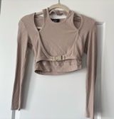 Cider Halter Top Crop Photo 0
