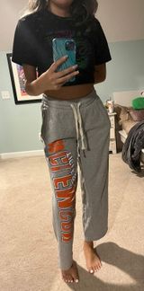 Clemson Sweatpants Gray Photo 0
