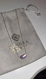 Kendra Scott Elisa Silver Necklace Photo 0