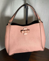 kate spade Kate Spade Talia small triple compartment satchel in a pink shade Photo 0