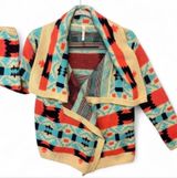 Kate Collection Aztec Sweater Multiple Photo 0