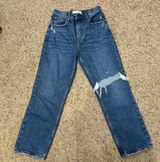 Abercrombie Jeans 90s Straight Ultra High-Rise Photo 0