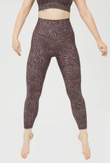 OFFLINE By Aerie Real Me High Waisted Printed Legging‎ Zebra Animal Print Size M Photo 0