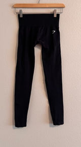 Gymshark Black High-Waist Leggings Photo 0