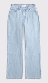 Abercrombie Jeans High-Rise Loose Curve Love Photo 0