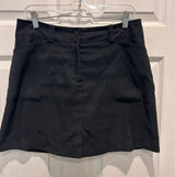 Nike Golf Dri-FIT Black Skort Womens Sz 6 Athletic‎ Tennis Skirt Built-in Shorts Photo 0