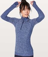 Lululemon Swiftly Wool 1/2 Zip Photo 0