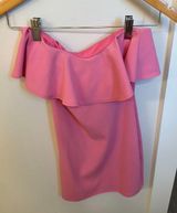 Beginning Boutique Light Pink Mini Dress Photo 0