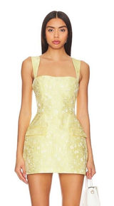 Amanda Uprichard Dress Mini pink S Photo 0