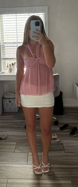 ZARA Halter Top Photo 0