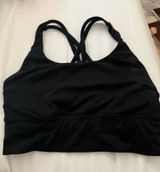 Lululemon Sports Bra Black Photo 0