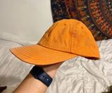 Retro Orange Hat Photo 0