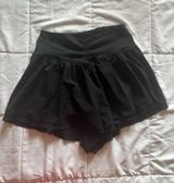 black aerie offline athletic shorts/skirt Photo 0