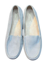 Vionic Debbie Shoes Womens Size 8.5 Gray Suede Loafer Flats Comfort Casual Photo 0