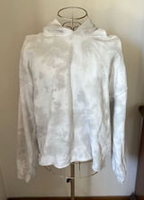 Abercrombie & Fitch Soft Collection Garment Dye Hoodie Medium White Photo 0