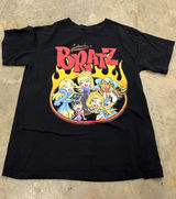 Bratz TShirt Black F Women’s Medium Dollcore Y2K style Photo 0
