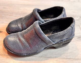 BOC Comfort Clogs Slip On Shoes Work Casual Everyday Blue Gray‎ 8.5 Photo 0