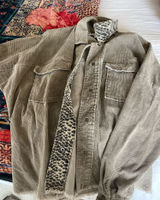 Small boutique shacket Gray Photo 0
