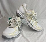NEW‎ Reebok women's white cream simplytone lace up play dry sneakers shoes 7 Photo 0