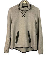 C9 By Champion Gray Victory Fleece Cowl Neck Pullover Sweatshirt Women Sz XS Photo 0