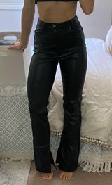 Zara leather pants Photo 0