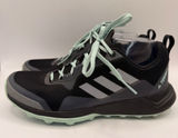 Adidas Terrex Agravic Speed Black Mint Trail Running Shoes Womens 8 CQ1735 Photo 0