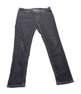 Seven For All Mankind Charcoal Bootcut Jeans Women's 14 White Stitching EUC Photo 0