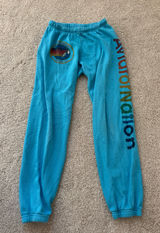 Blue Aviator Nation Sweatpants Photo 0