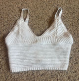 Hollister Crochet Tank Photo 0