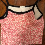 Pink Leopard Print Tank Top Photo 0