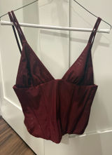 White Fox Boutique Corset Top Photo 0