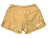 Nike Running Shorts Womens XS Orange Dri-FIT Reflective Athletic Sporty Gymcore Photo 0