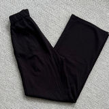 Women’s H&M Black Elastic-Waist Pants Photo 0