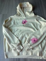 The Social Life Polka dot flower sweater!! Butter yellow color!!!!!! Photo 0