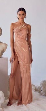 Alamour The Label Rose Gold Beatrice Gown Photo 0