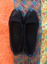 Black Ballet Flats Size 7 Photo 0