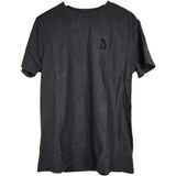 Spiritual Gangster Monogram‎ Short Sleeve T-Shirt Vintage Black M NWT Photo 0
