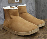 Isotoner / Outdoor Faux Fur Lined Boot Slippers Buckskin Brown XL (9.5-10) Photo 0