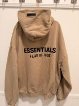 Essentials Fear of God Hoodie Photo 0