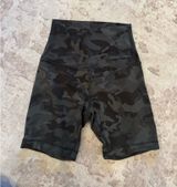 Lululemon Camo Align Shorts Photo 0