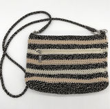 The Sak Crochet Crossbody Bag Striped Beachy Summer Boho‎ Granola Hippie Indie Photo 0
