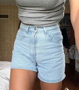Princess Polly Denim Shorts Photo 0