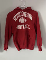 Steve & Barry's Wisconsin Football Hoodie Photo 0