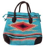 Campos Go West Tote Purse Southwestern Boho Large Tote Bag Aztec Western Photo 0