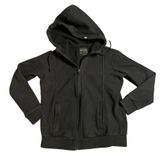 FIGS Black Full Zip Hoodie Fleece Lined Women's Casual‎ Athleisure XS Photo 0