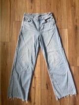 american eagle jeans high rise baggy wide leg Photo 0