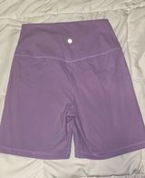 Purple Crz Yoga biker shorts Photo 0
