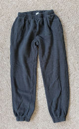 Brandy Melville John Galt Cuffed Sweatpants Grey Rosa Jogger Small Photo 0