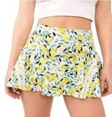 Free People Movement Pleats and Thank You Skort Lemons Tennis Ball Holder Large Photo 0