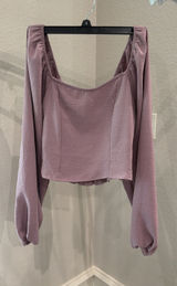 Altar'd State Top Long Sleeve Photo 0